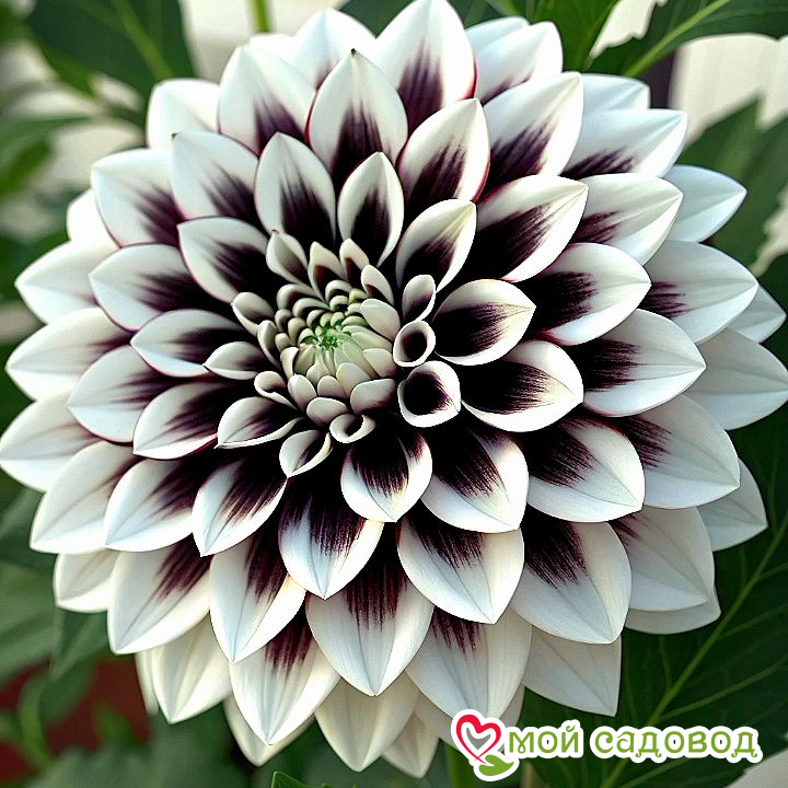 Георгин Крими Муар